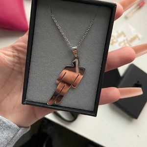 Billie Eilish Blohsh Necklace